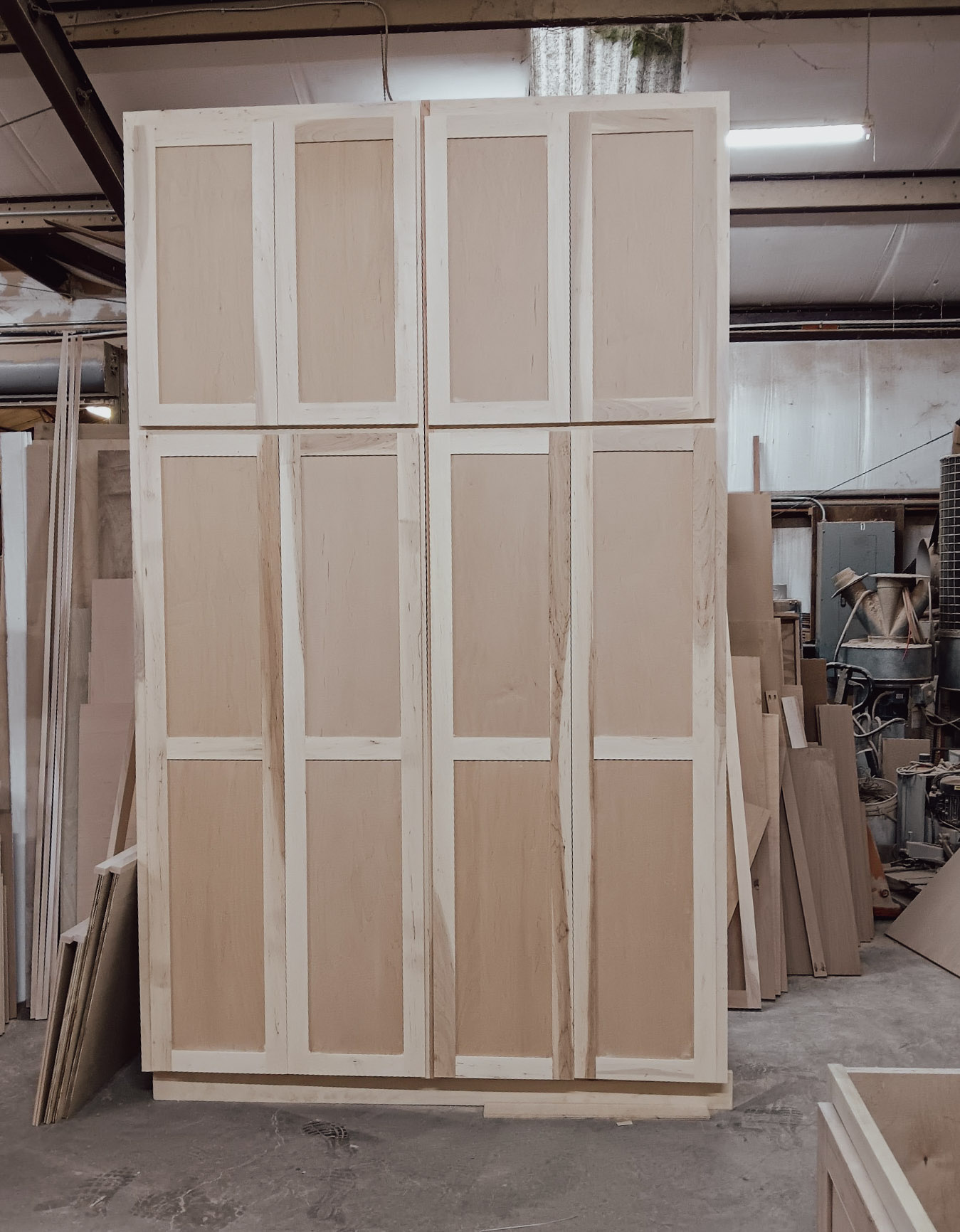 Built-in entertainment storage