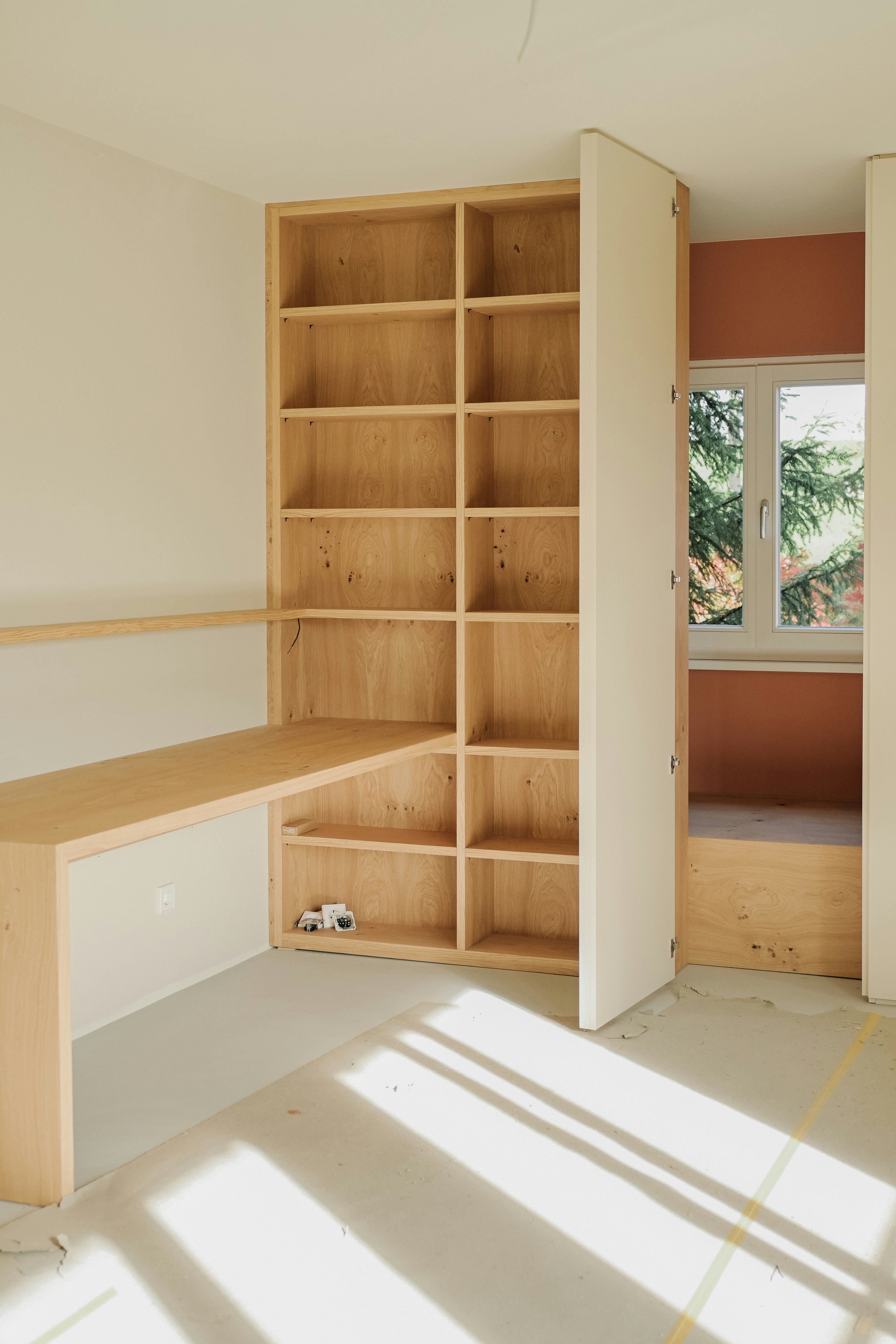 Custom cabinetry detail