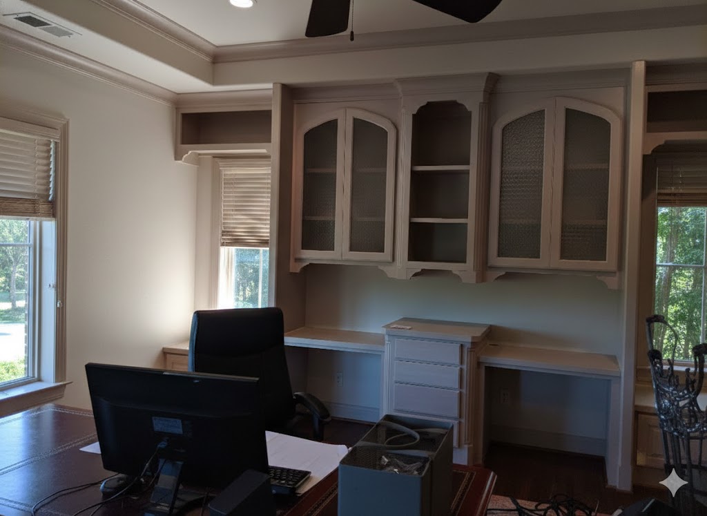 Double desk build